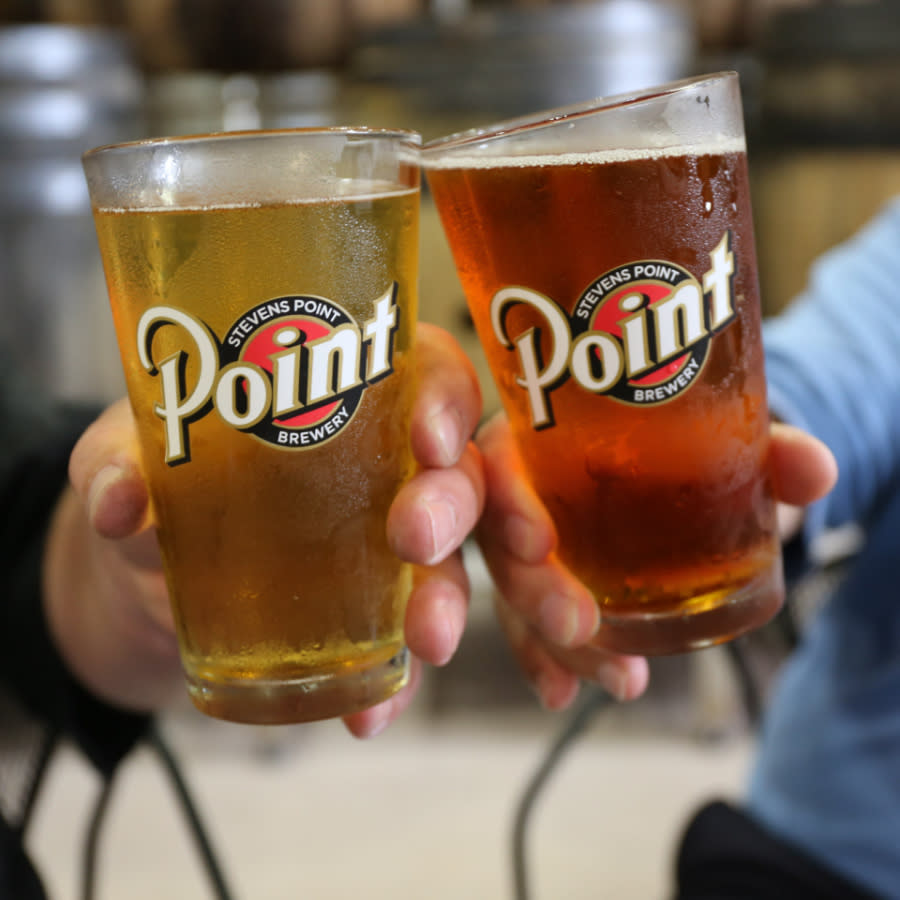 Point Brewery Beers Glasses