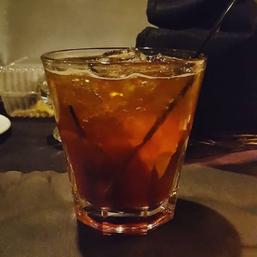 Chocolate Brandy Old Fashioned - Micheles