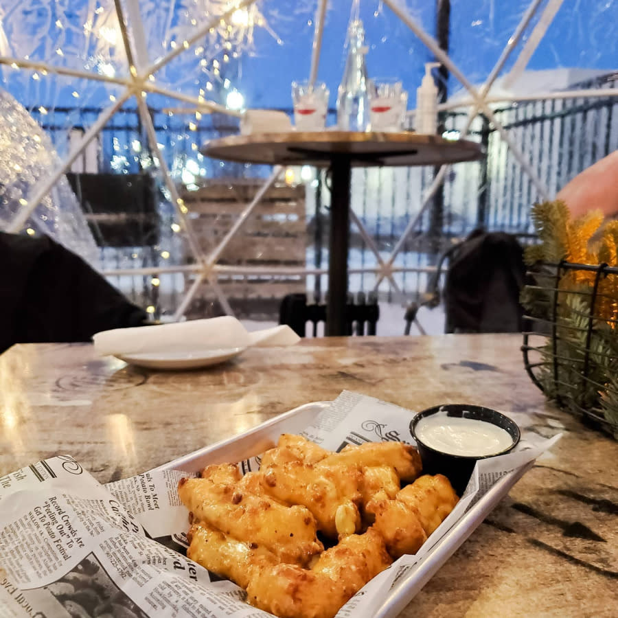 Guu's cheese curds 3x3