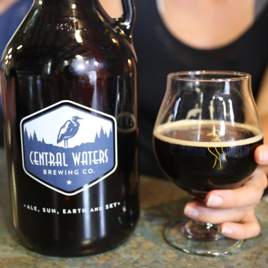 Central Waters Brewing Beer Bottle