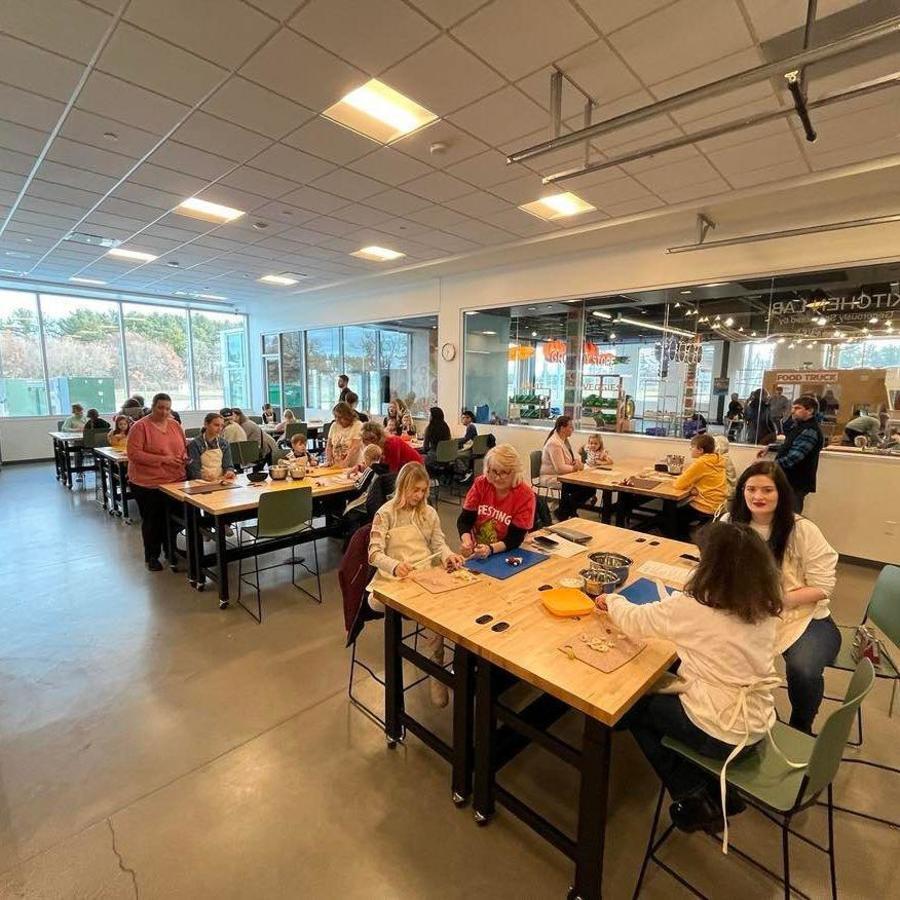 Cooking Class at Food + Farm