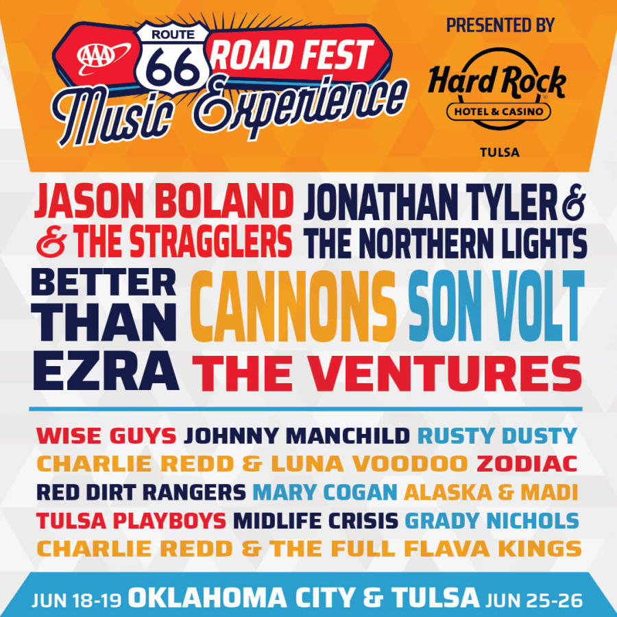 Road Fest Music Line Up