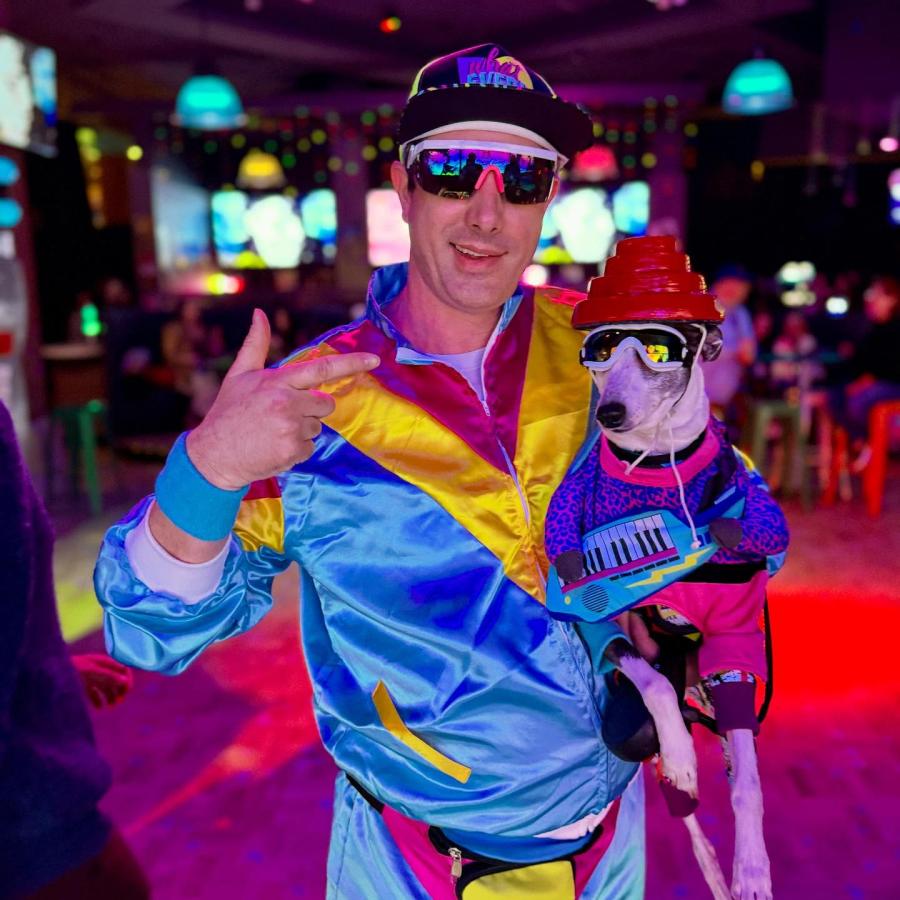 Back to the 80s Pop Up Bar