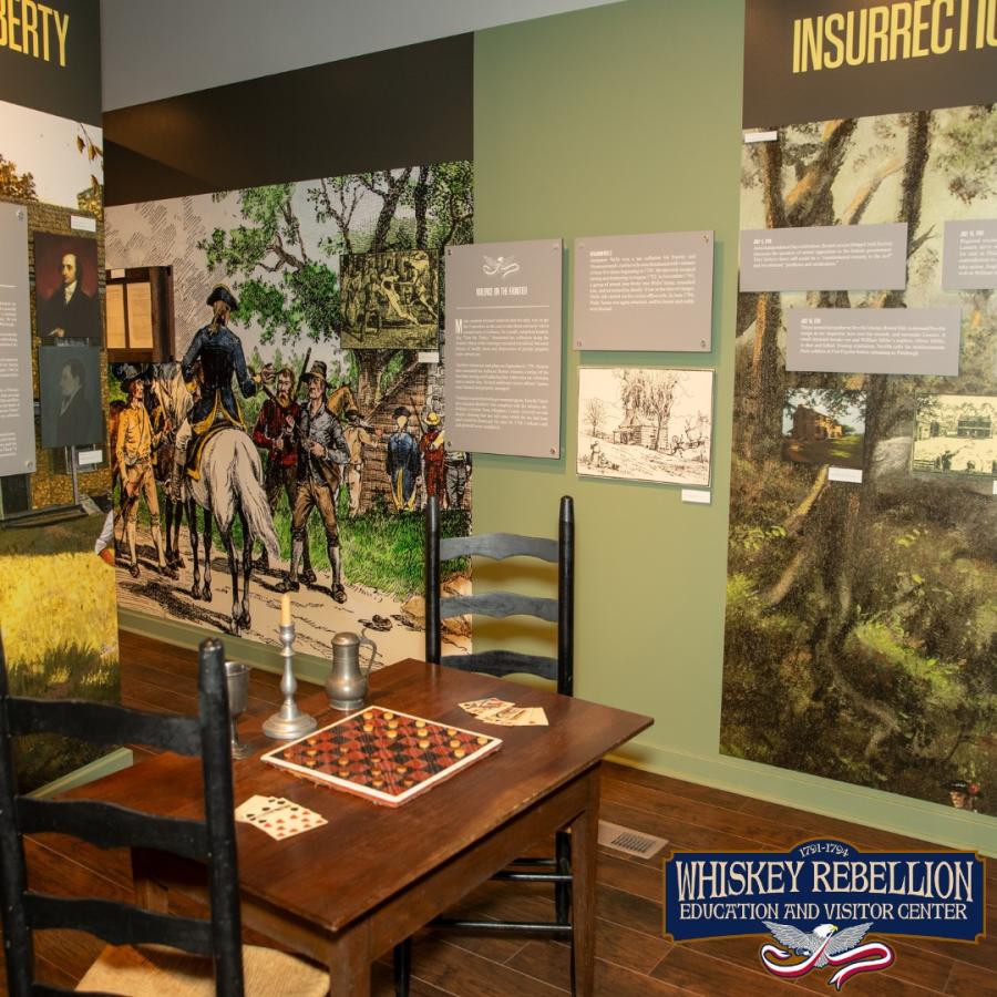 Whiskey Rebellion Education and Visitor Center