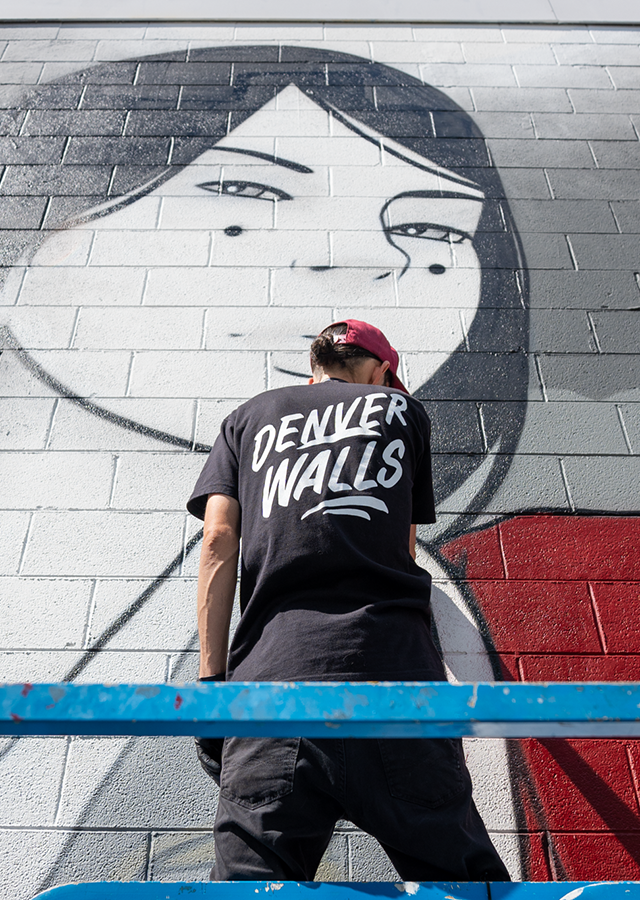 Casey Kawaguch - Denver Walls