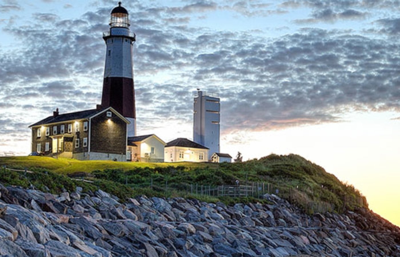 Montauk Point Lighthouse 黄昏