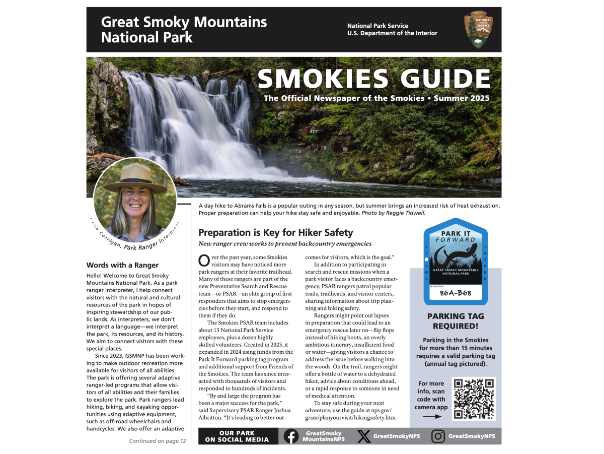 smokies guide