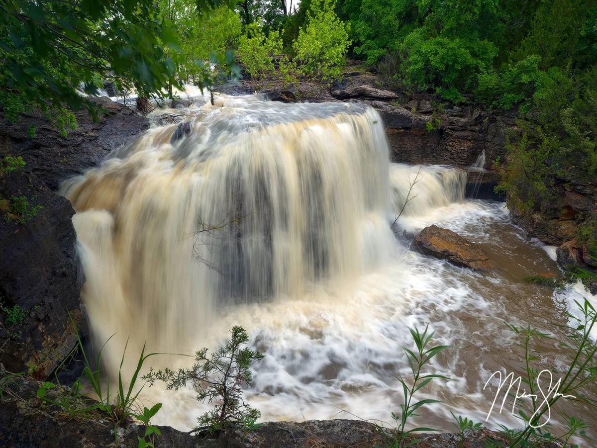 Chautauqua Falls Falls Mickey Shannong
