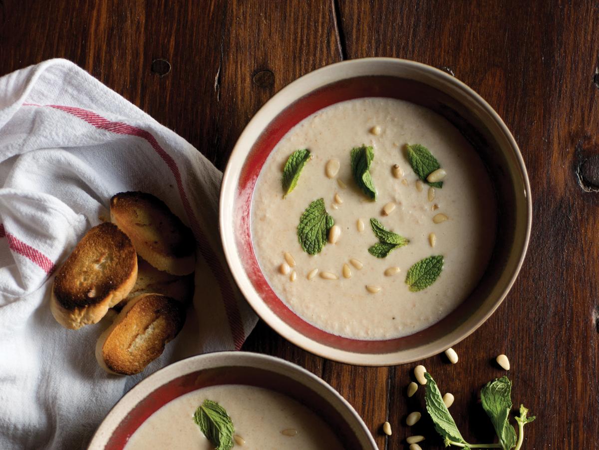 Pine Nut Soup