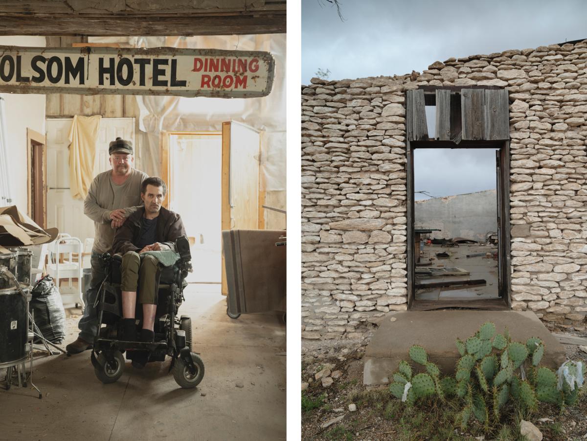 Ghost Towns In New Mexico