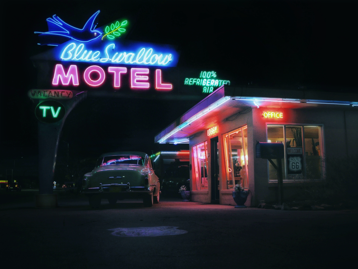 Night at the Blue Swallow, Christopher Eakins