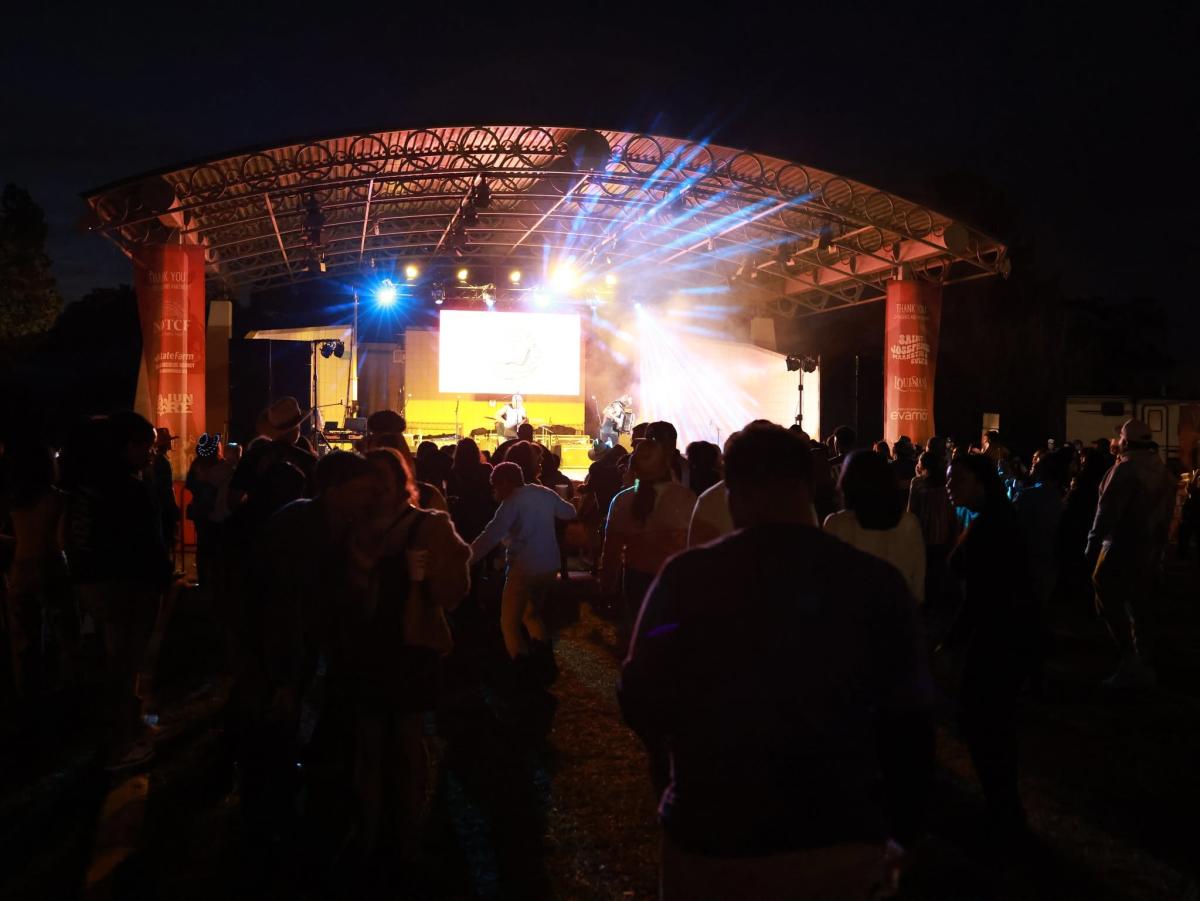 NOLA Zydeco Fest - Heritage Park stage