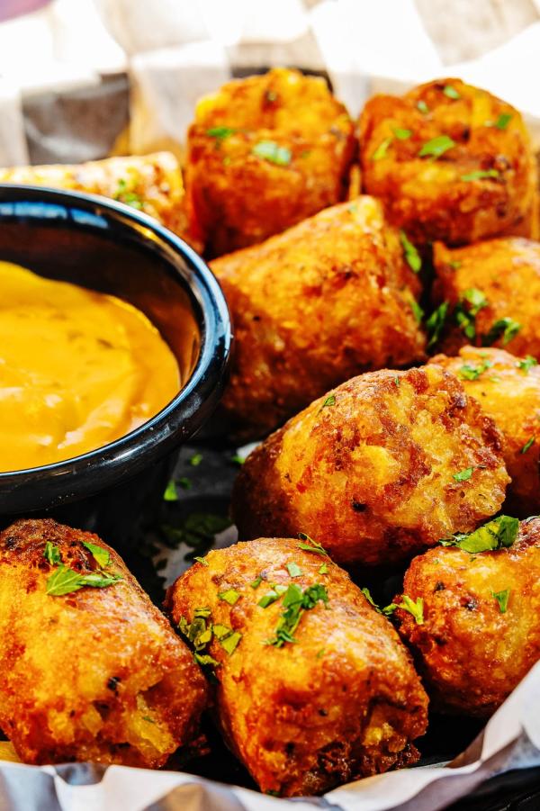 The Slice Tee Time Tots Tater Tots