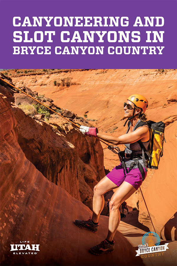 canyoneering purple
