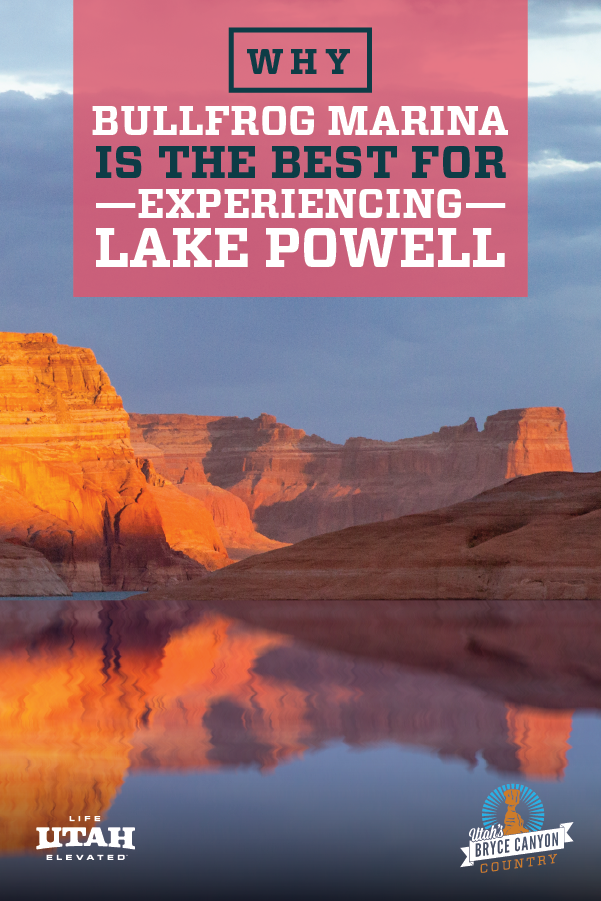 lake powell pink