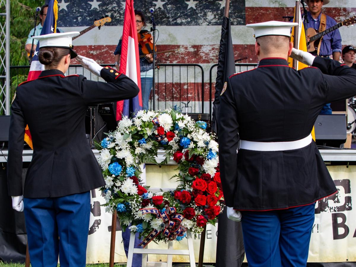 Big Cedar's Facebook - Memorial Day