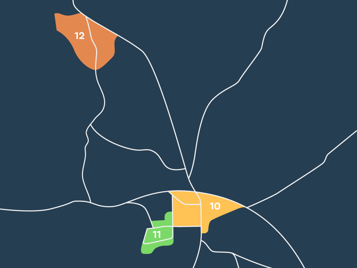 Hillsborough Map - Corrected