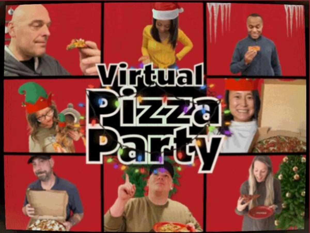 Donatos Virtual Pizza Party