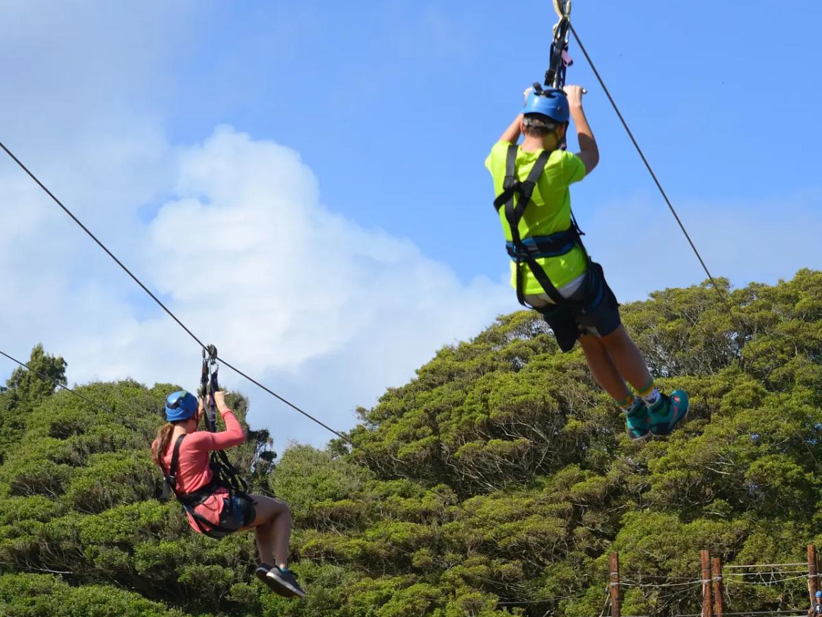 Kersey Valley ZipLine