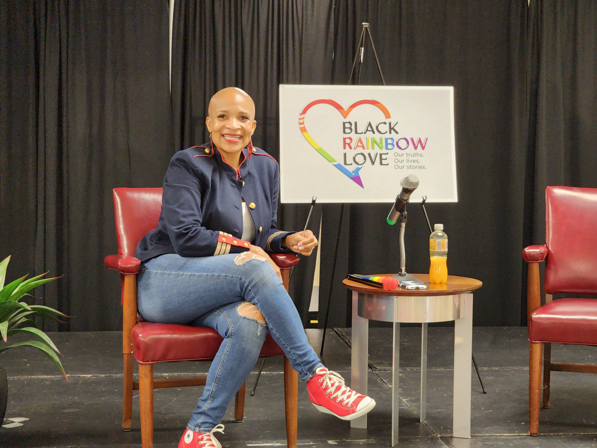Angela Harvey / Black Rainbow Love
