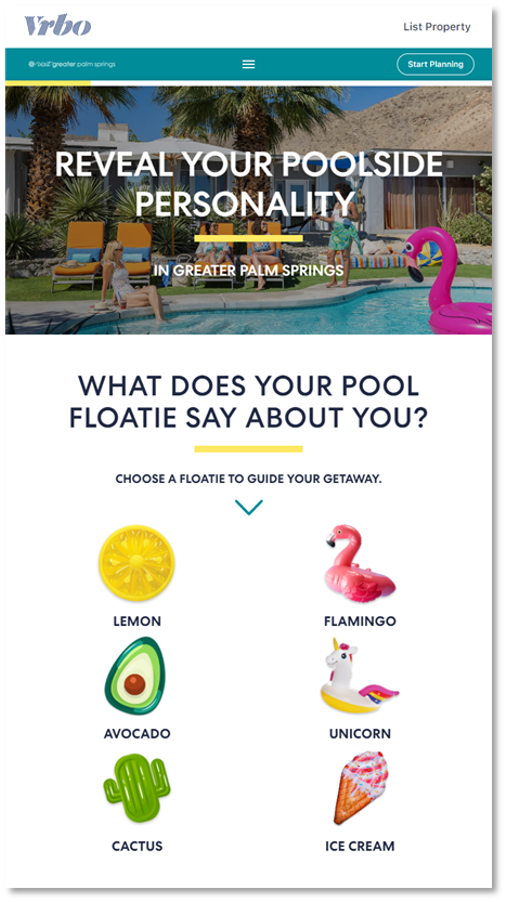 What does your floatie say about you?
