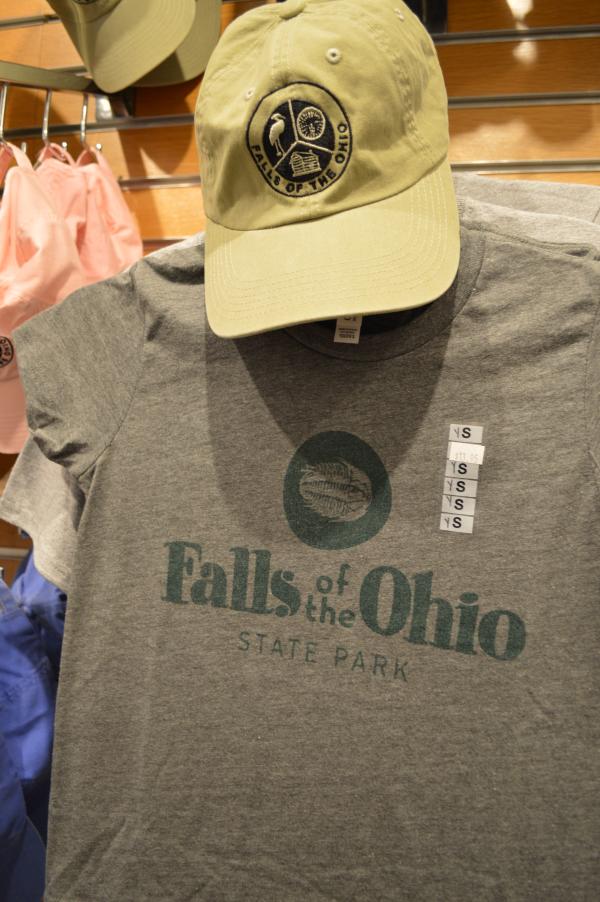 Falls of the Ohio State Park Tshirt and Hat