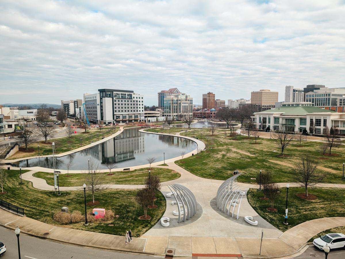 Big Spring Park, Huntsville