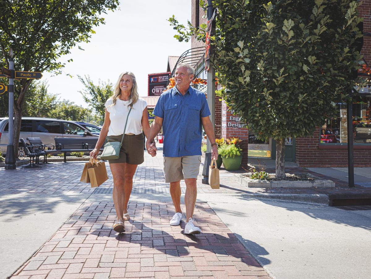 Historic Downtown Couple 2025 Hero