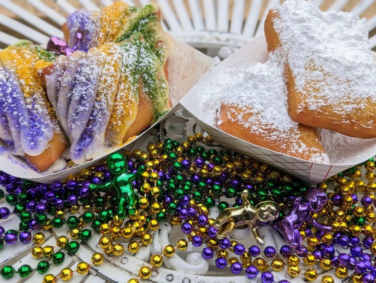 Dusty Biscuit Beignets