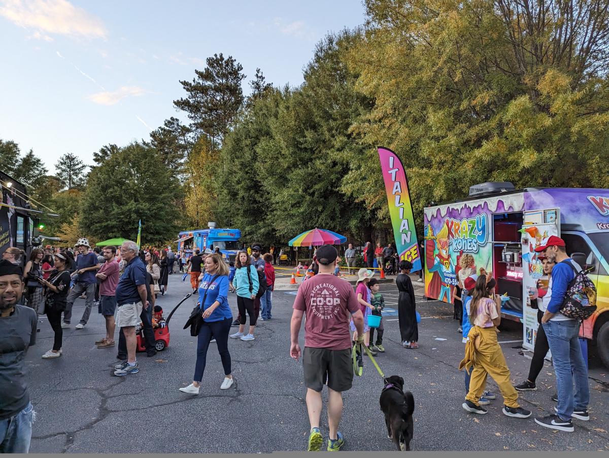 Food Truck Thursdays Brook Run Park 2023