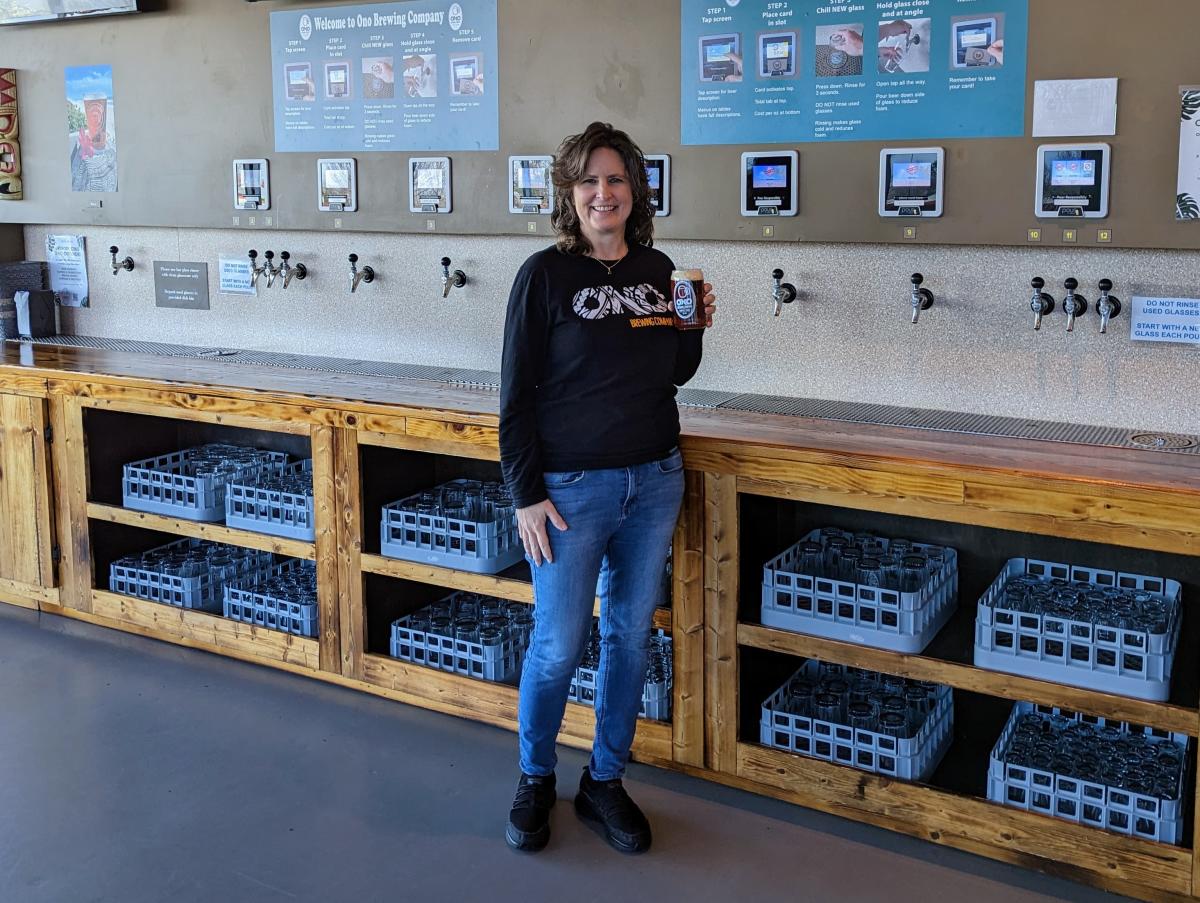 Cyndi Hoffman - Ono Brewing