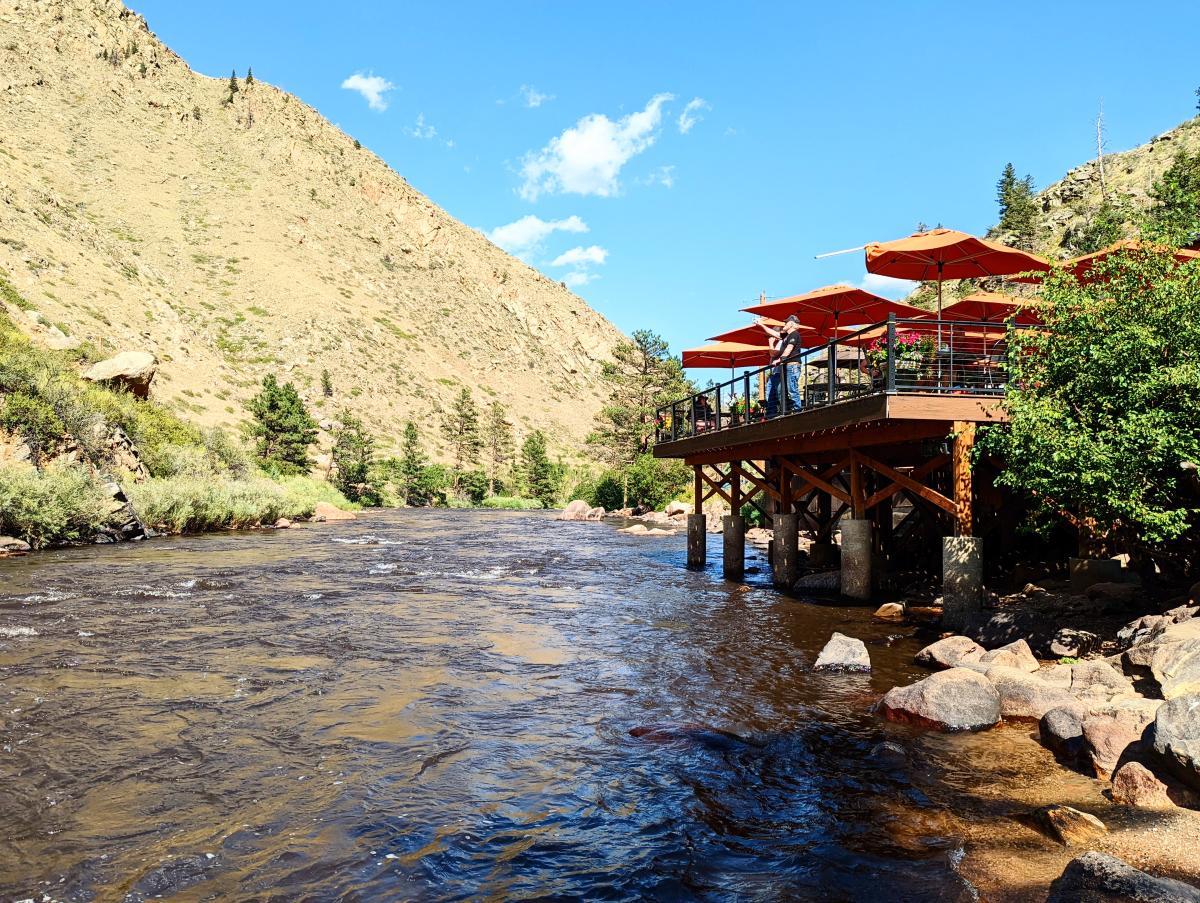 Mishawaka Patio River