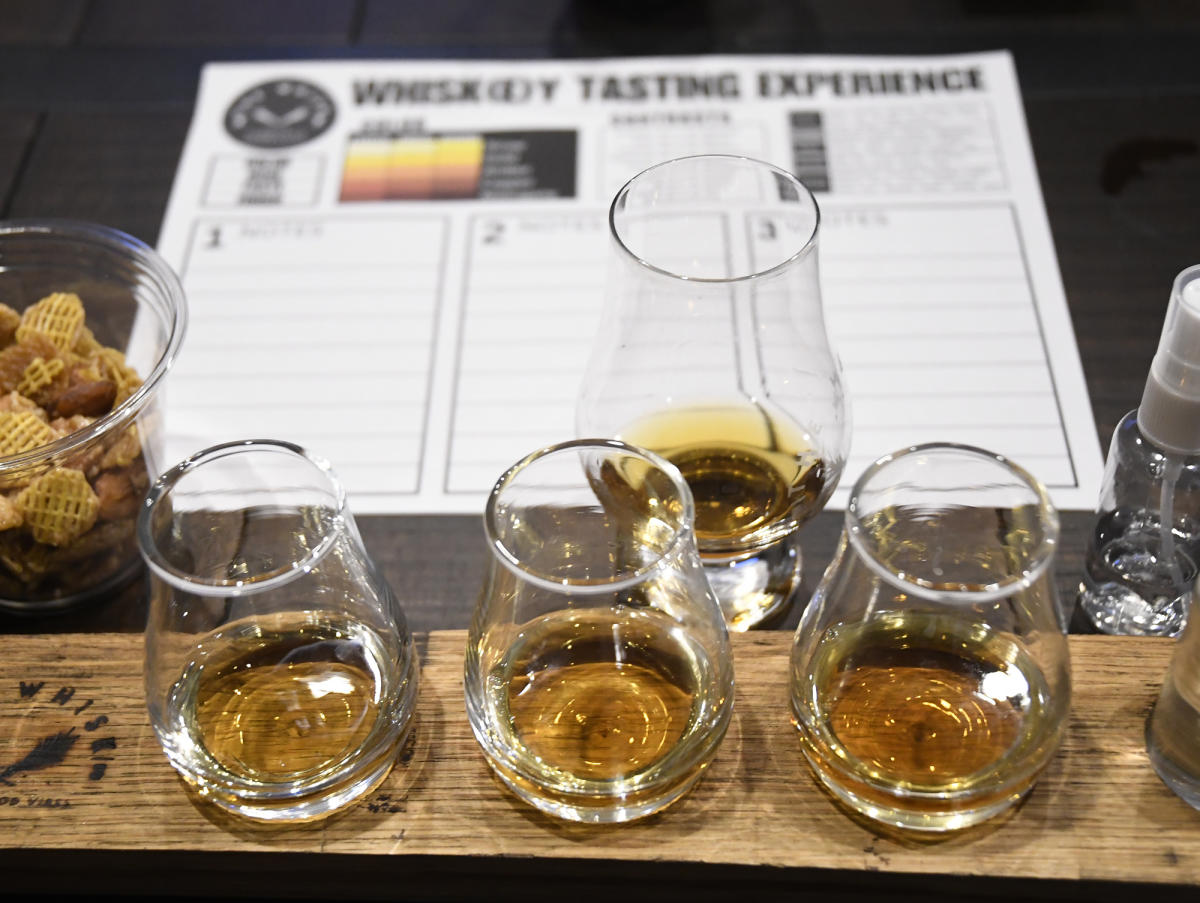 Whiskey Tasting