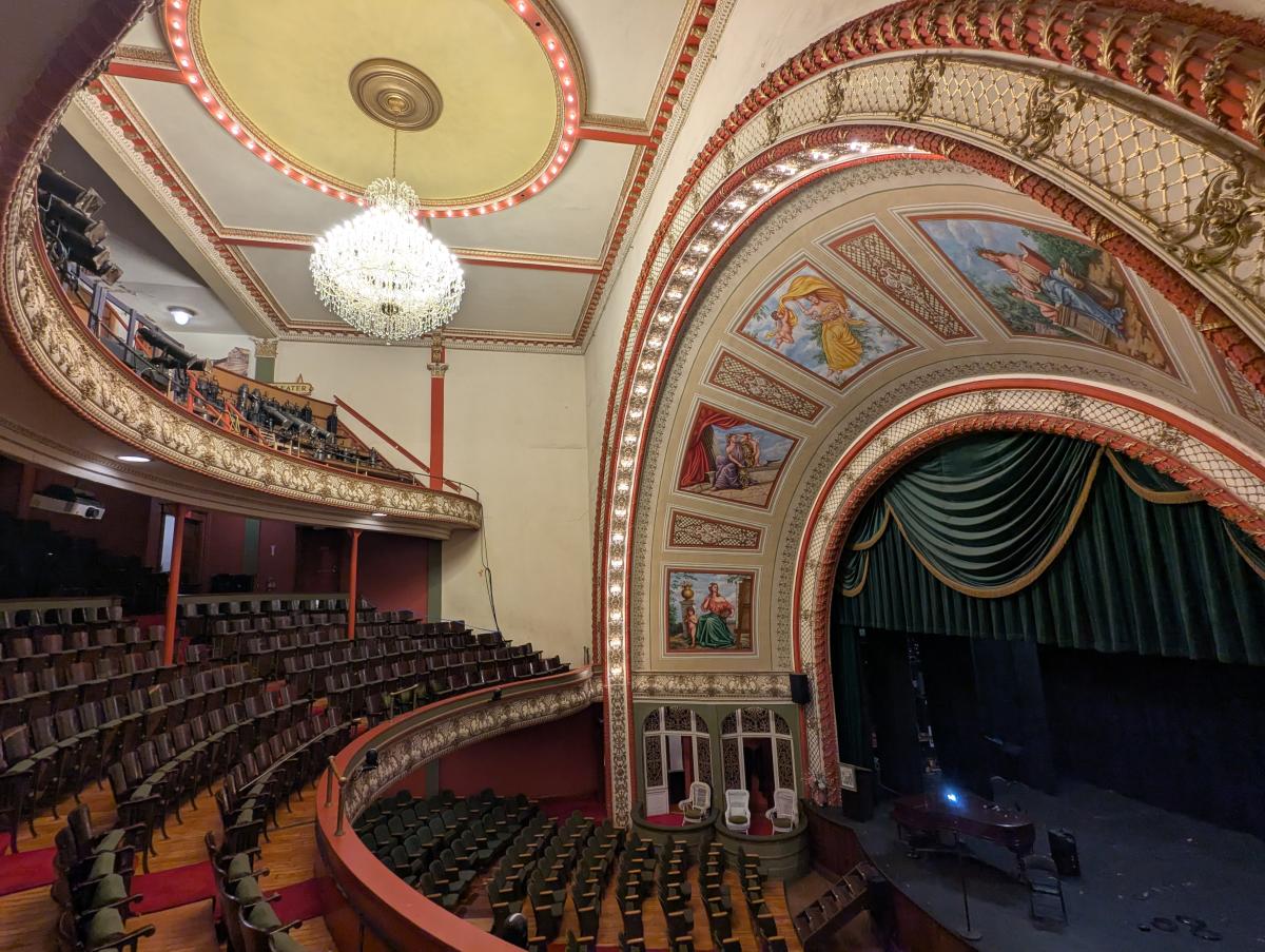 Calumet Theatre Chandelier