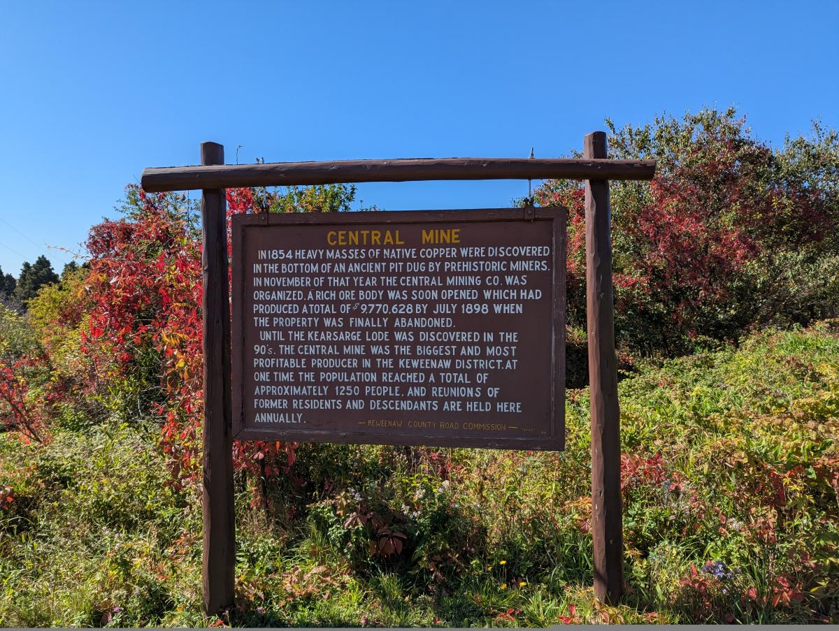 Mid Keweenaw Area Fall Color Update