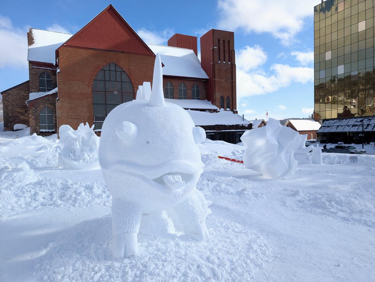 Heikinpaiva Snow Sculpture Invitational