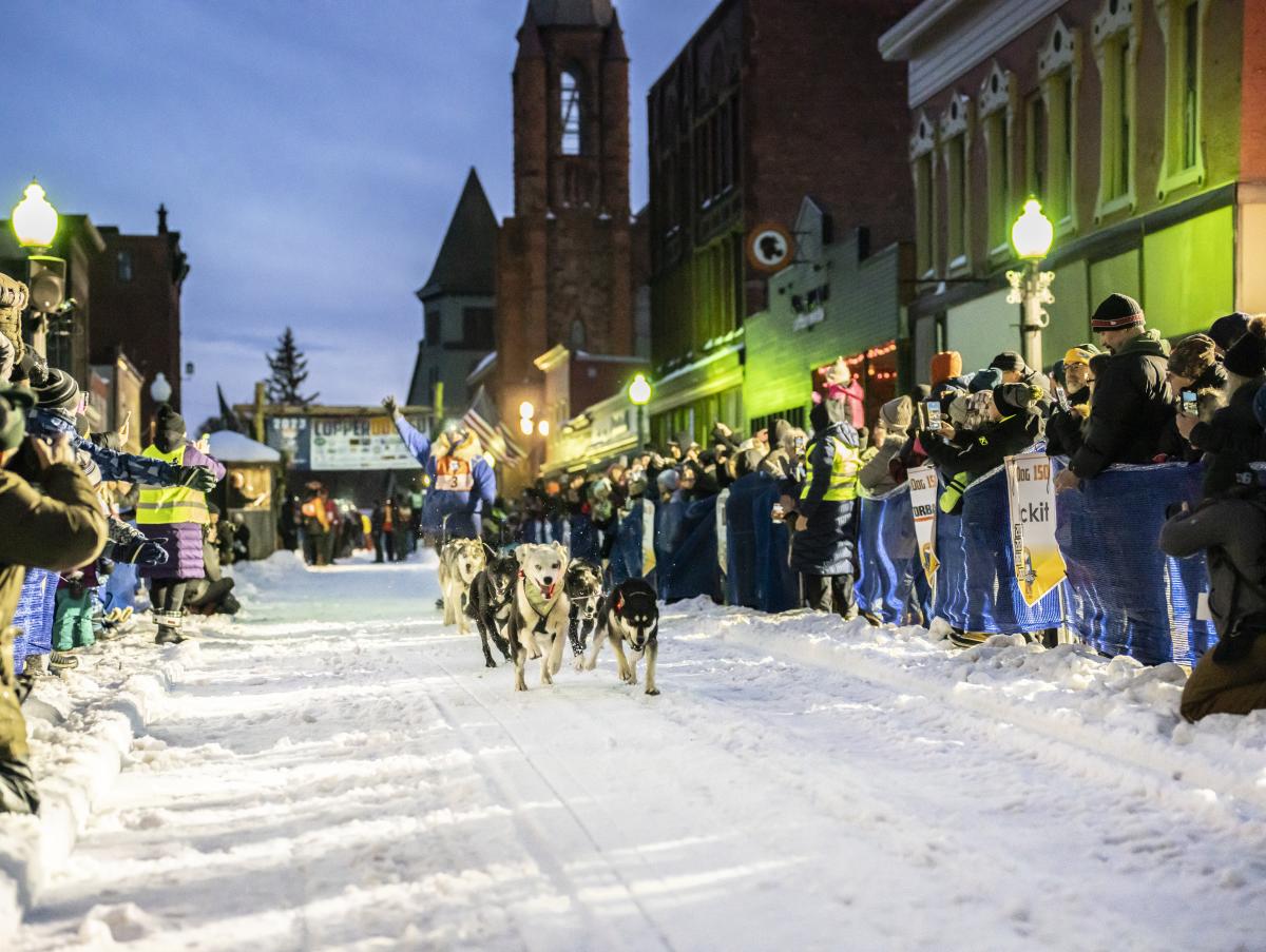 CopperDog Sled Team in Calumet