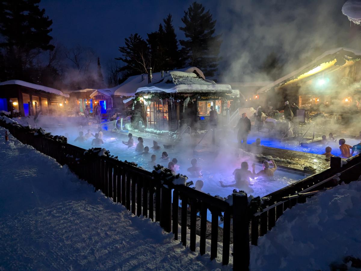 Nordic Spa Party at Mount Bohemia