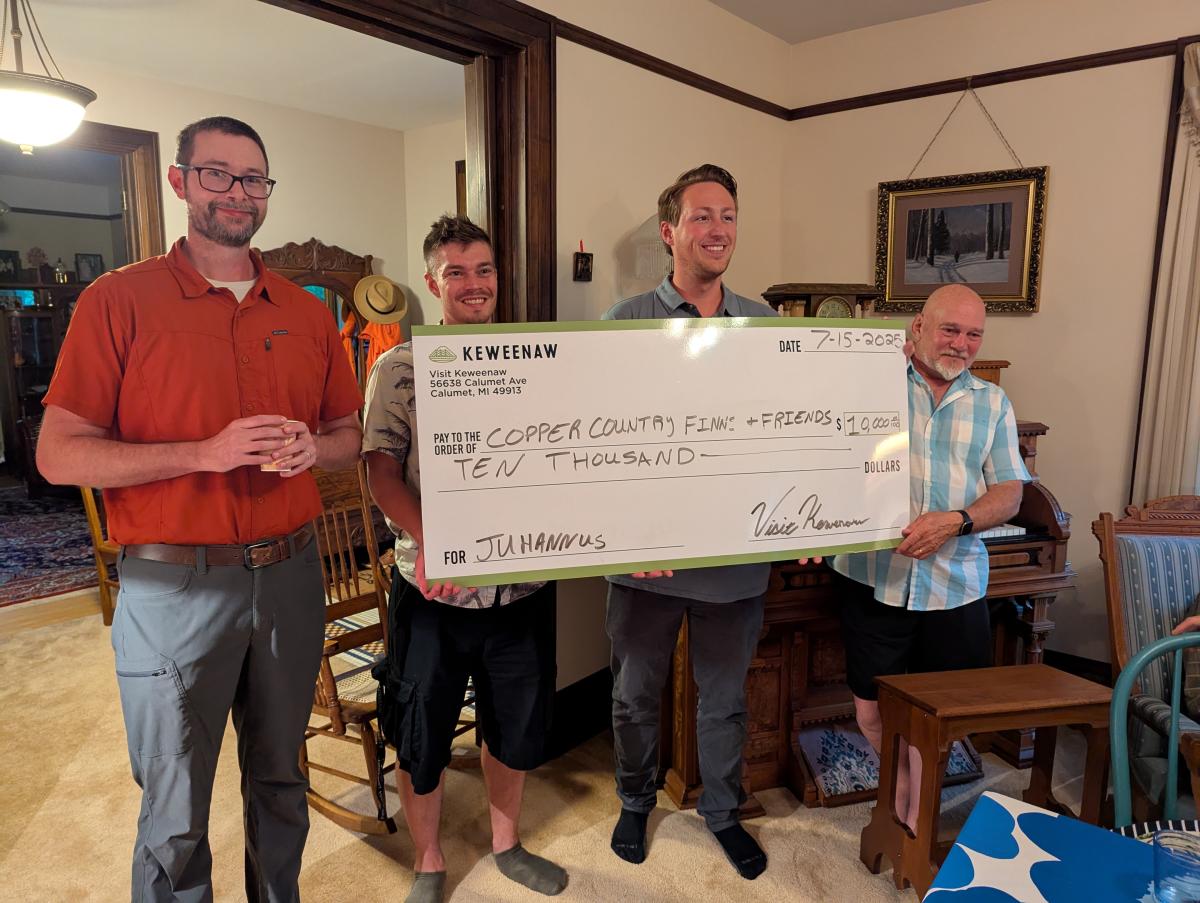 Copper Country Finns and Friends