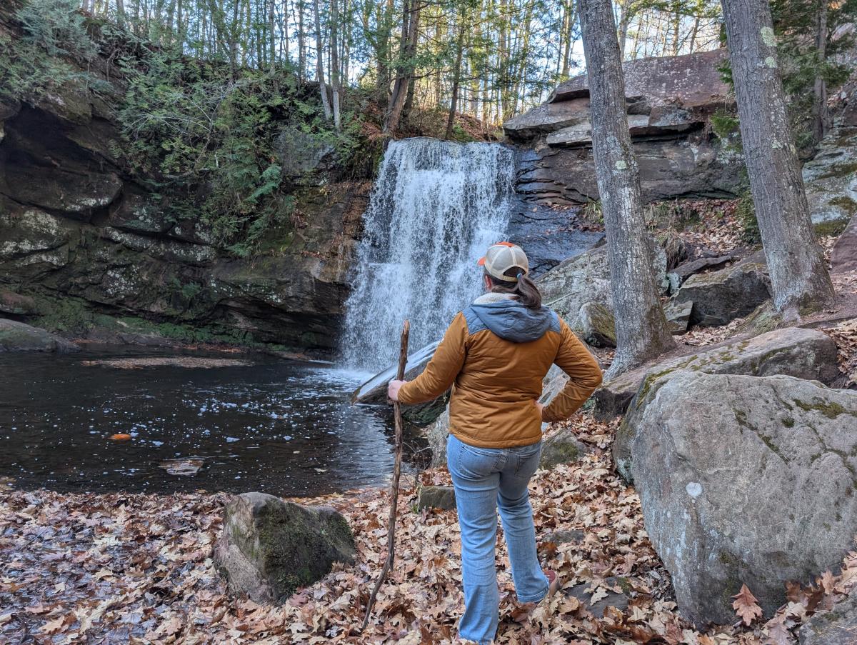 Stick Season at Hungarian Falls