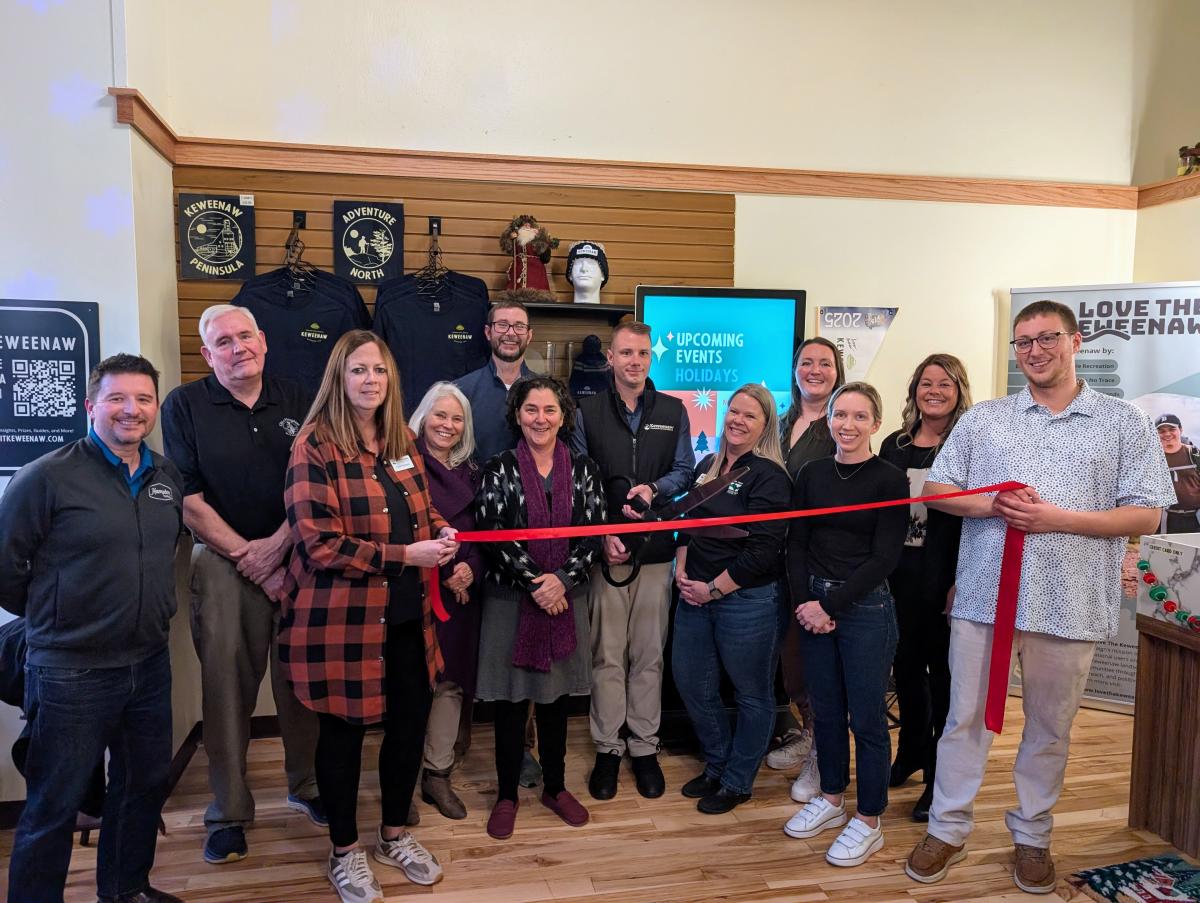 Visit Keweenaw Visitor Center Opening