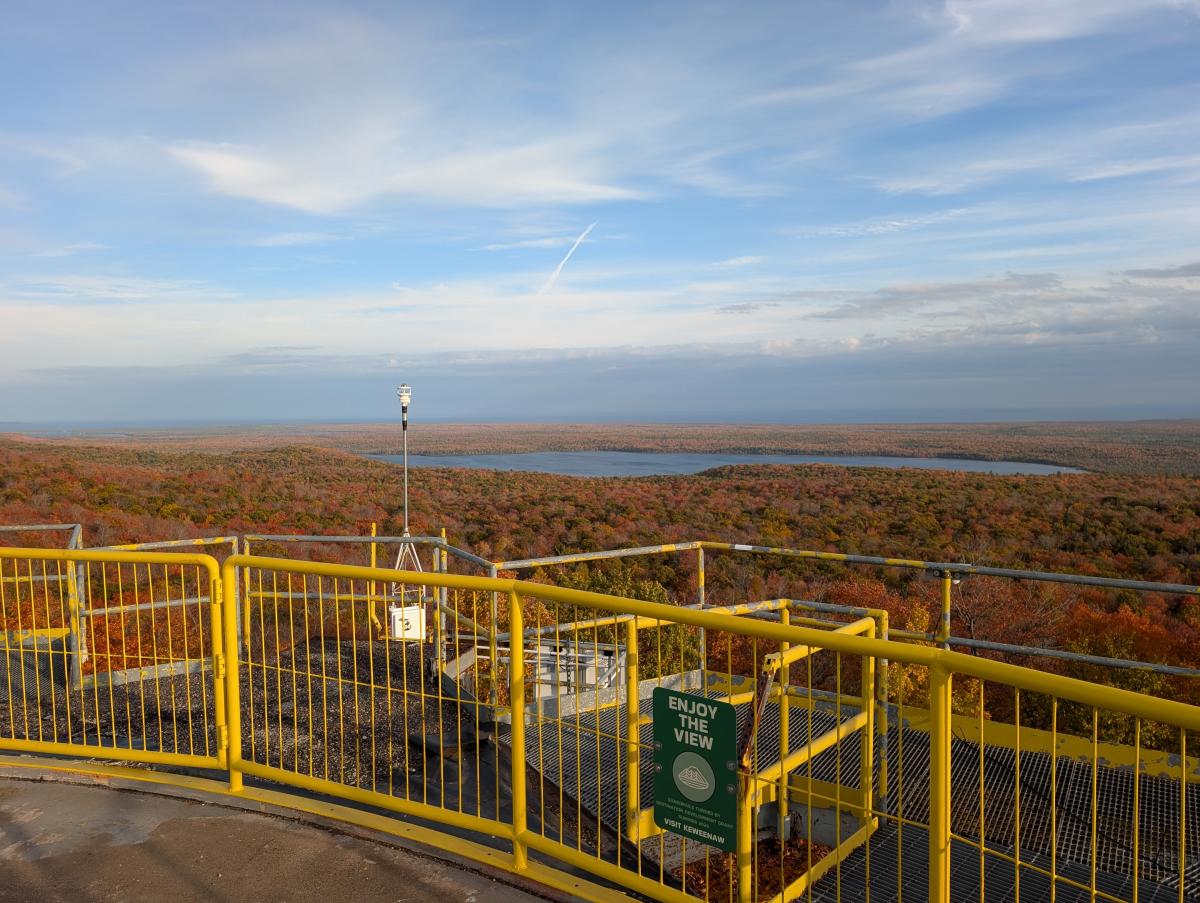 Central Keweenaw Fall Color Update