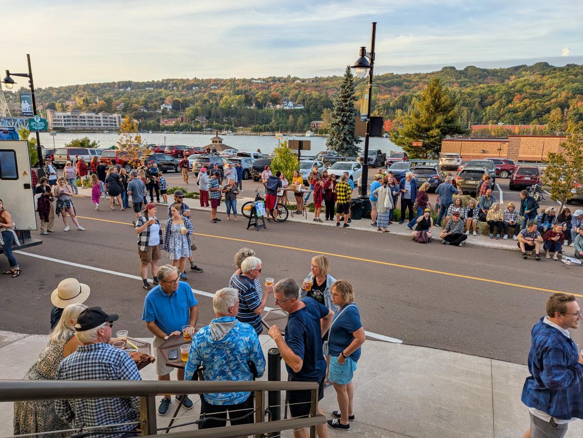 Portage Area Keweenaw Fall Update
