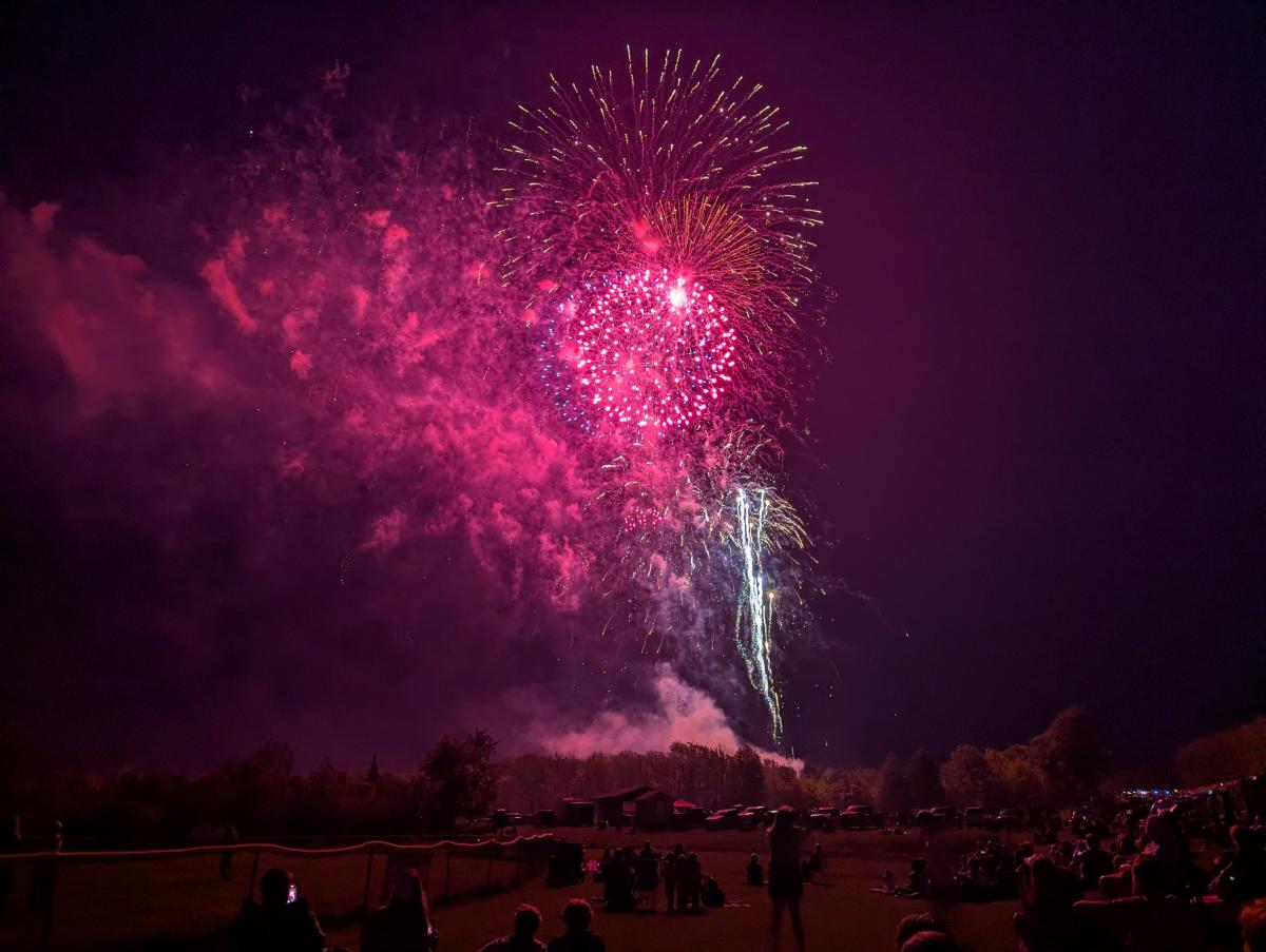 South Range Fireworks