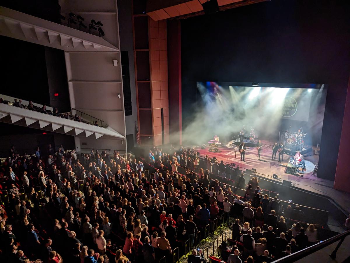 Marcus Performing Arts Center Stage