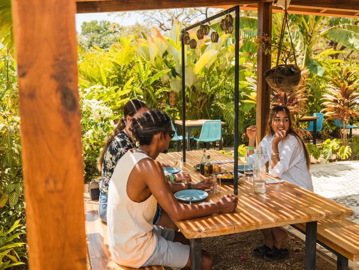 Restaurante La Quincha, Playa Venao, Los Santos Province, Panamá