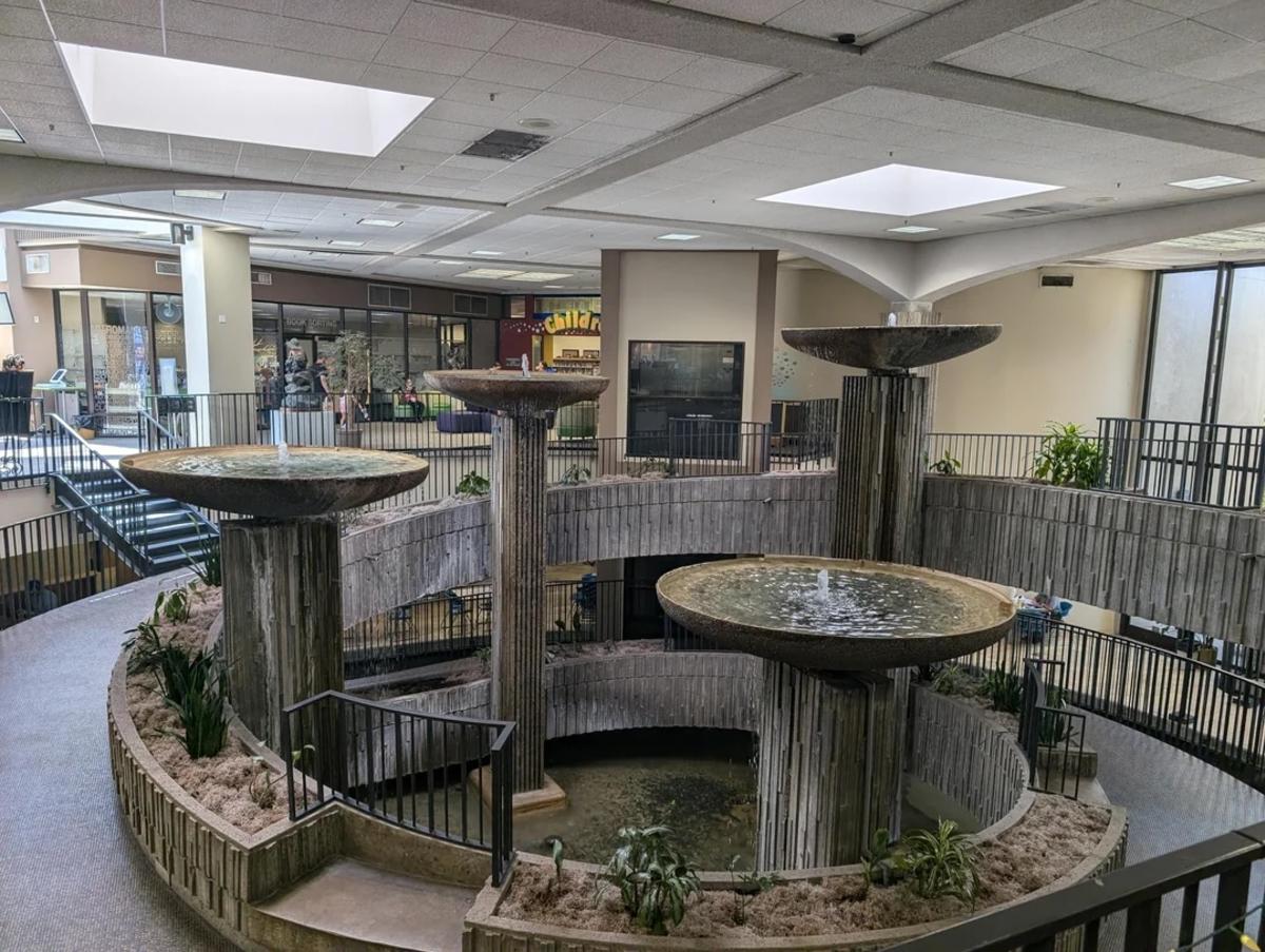 Central Library fountains