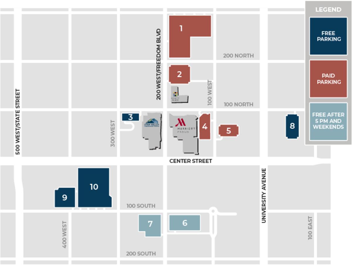 parking map