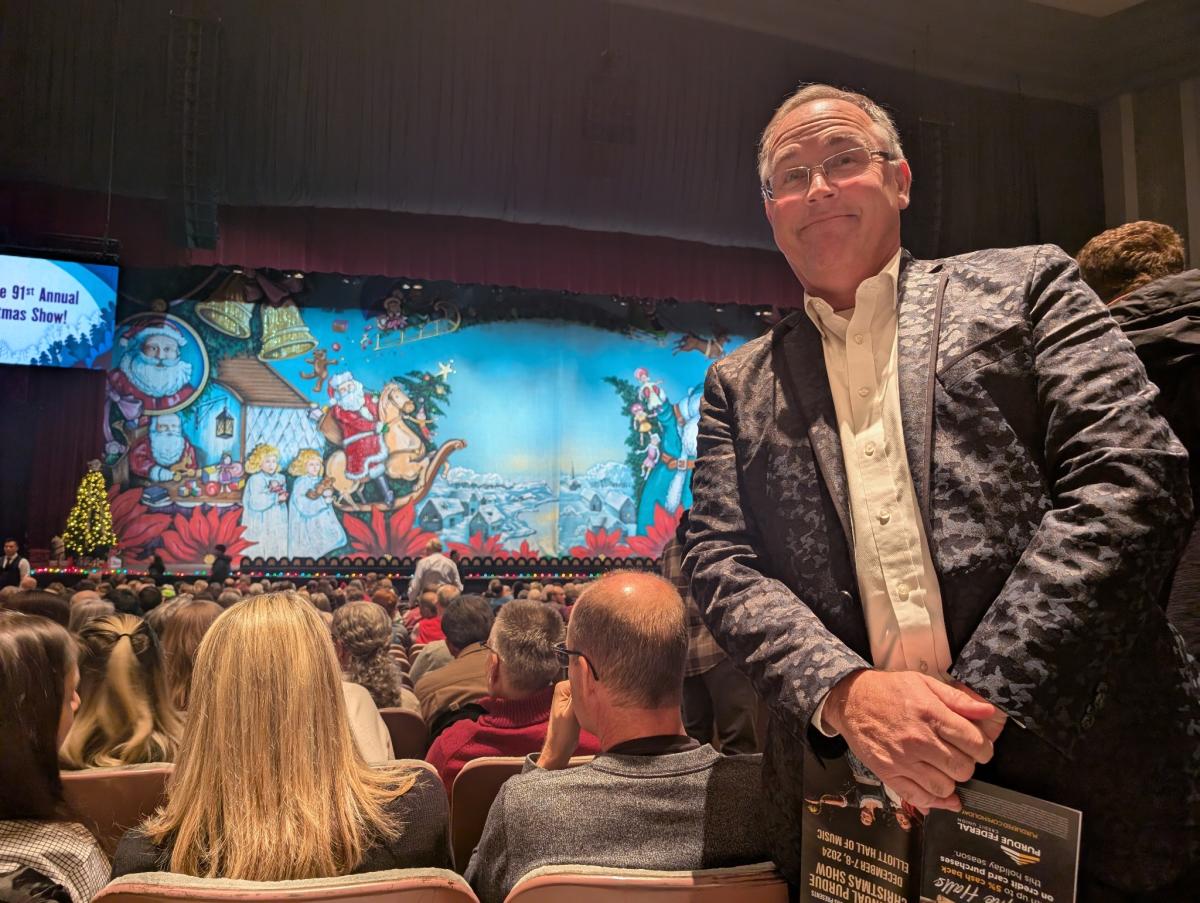 Joel O'Neil Purdue Christmas Show