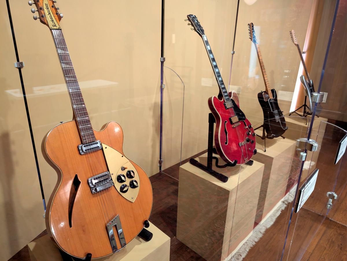 Wichita's Guitar Heroes exhibit